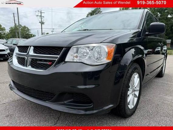 DODGE GRAND CARAVAN 2016 2C4RDGCG7GR319389 image